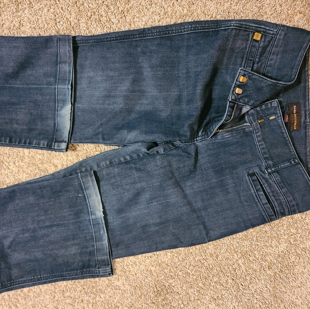 Dana buchman dress jeans size 4